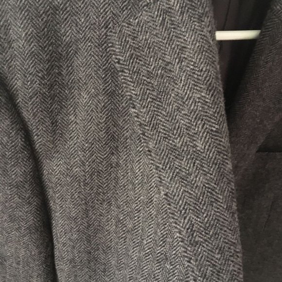 ralph lauren black label herringbone blazer 39r - Picture 2 of 3